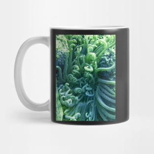 sea anemone Mug